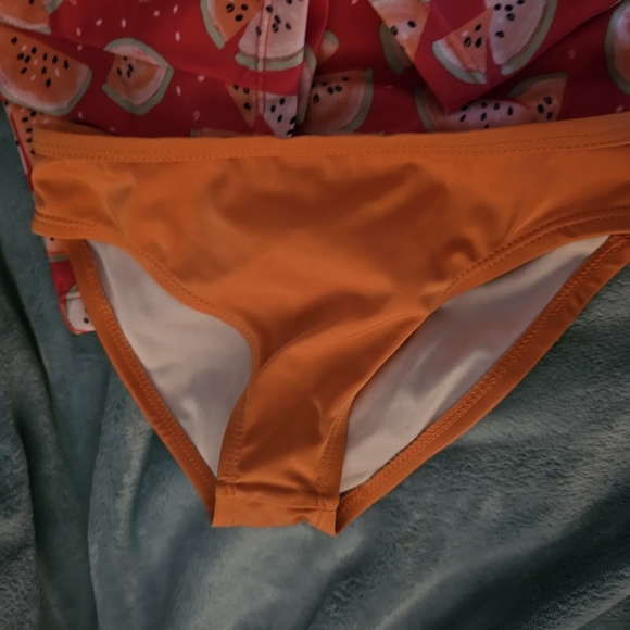 Gymboree Pink Watermelon Rashguard Set - Picture 3 of 7